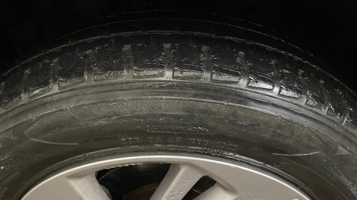 2018 Honda Jazz 1.2L I-VTEC VX, Petrol, Manual, 49,410 km, Left Front Tyre Tread