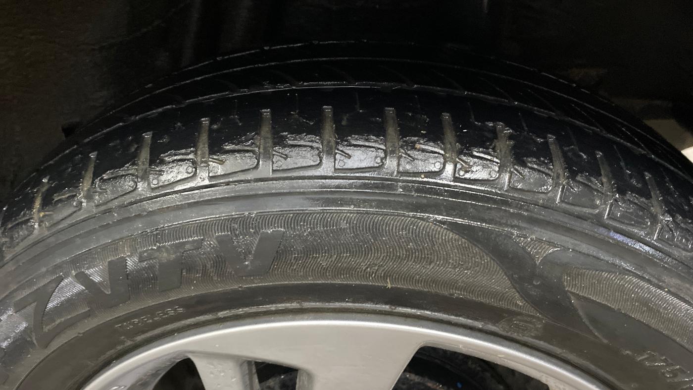 2018 Honda Jazz 1.2L I-VTEC VX, Petrol, Manual, 49,410 km, Left Rear Tyre Tread