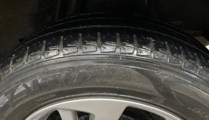 2018 Honda Jazz 1.2L I-VTEC VX, Petrol, Manual, 49,182 km, Left Rear Tyre Tread