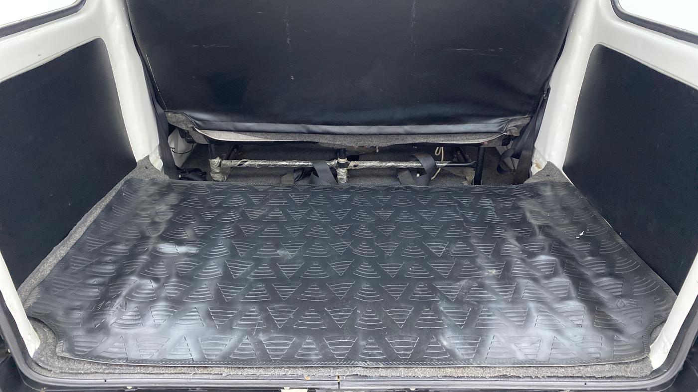 2019 Maruti Eeco 5 STR WITH AC PLUSHTR, Petrol, Manual, 12,606 km, Boot Inside