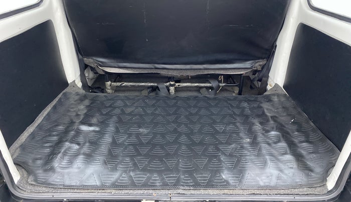 2019 Maruti Eeco 5 STR WITH AC PLUSHTR, Petrol, Manual, 12,606 km, Boot Inside