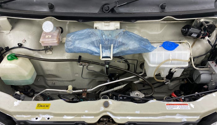 2019 Maruti Eeco 5 STR WITH AC PLUSHTR, Petrol, Manual, 12,606 km, Open Bonet