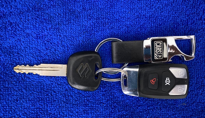 2019 Maruti Eeco 5 STR WITH AC PLUSHTR, Petrol, Manual, 12,606 km, Key Close Up