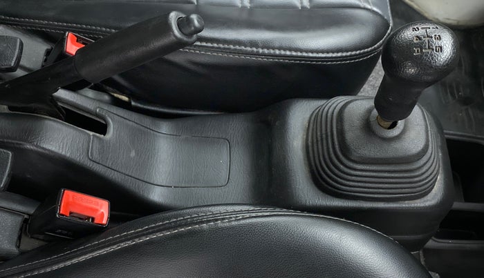 2019 Maruti Eeco 5 STR WITH AC PLUSHTR, Petrol, Manual, 12,606 km, Gear Lever