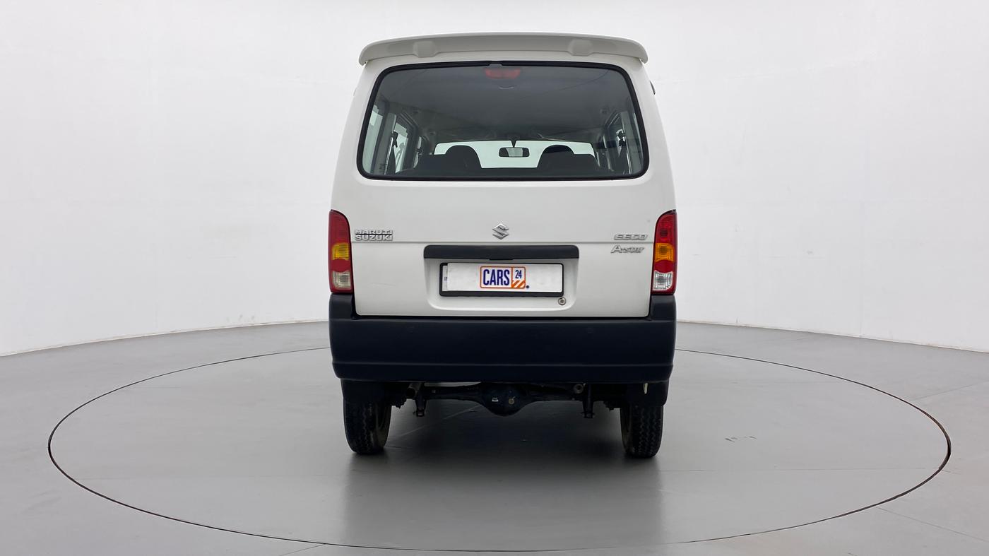 2019 Maruti Eeco 5 STR WITH AC PLUSHTR, Petrol, Manual, 12,606 km, Back/Rear