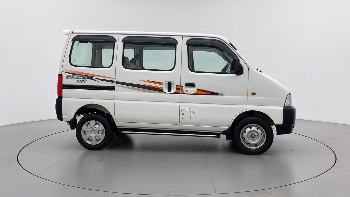 2019 Maruti Eeco 5 STR WITH AC PLUSHTR, Petrol, Manual, 12,606 km, Right Side View