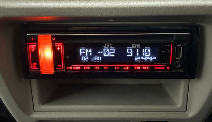 2019 Maruti Eeco 5 STR WITH AC PLUSHTR, Petrol, Manual, 12,606 km, Infotainment System