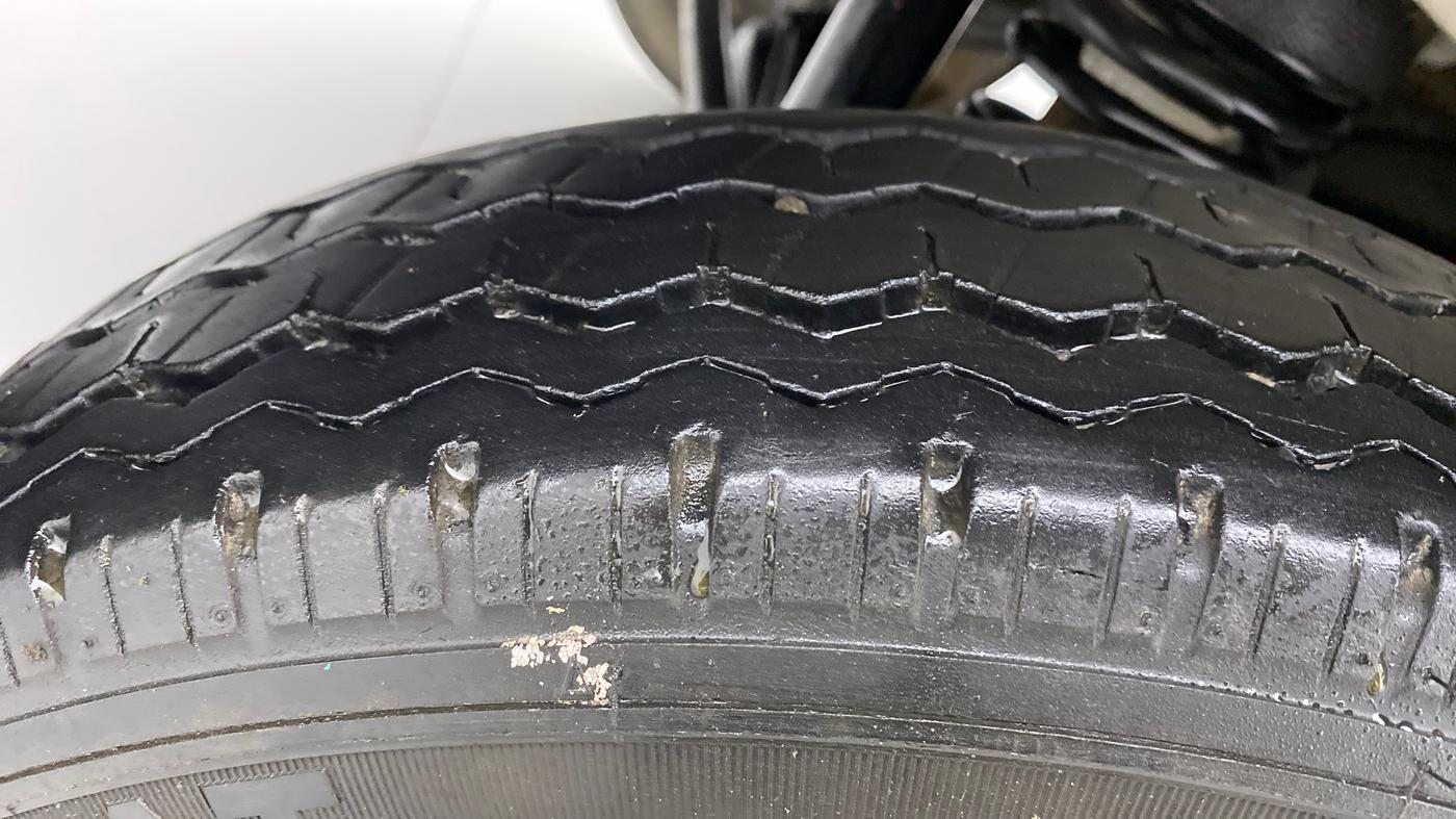 2019 Maruti Eeco 5 STR WITH AC PLUSHTR, Petrol, Manual, 12,606 km, Right Rear Tyre Tread