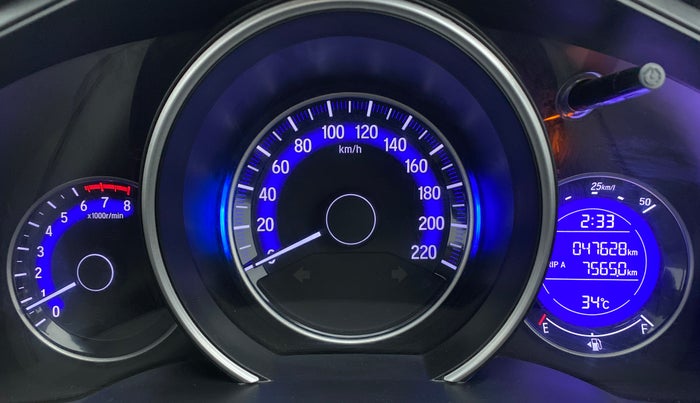 2018 Honda WR-V 1.2L I-VTEC VX MT, Petrol, Manual, 47,627 km, Odometer Image