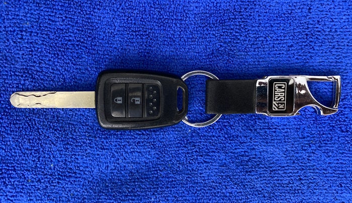 2018 Honda WR-V 1.2L I-VTEC VX MT, Petrol, Manual, 47,627 km, Key Close Up