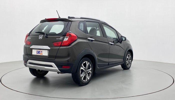 2018 Honda WR-V 1.2L I-VTEC VX MT, Petrol, Manual, 47,627 km, Right Back Diagonal