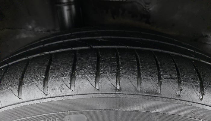 2018 Honda WR-V 1.2L I-VTEC VX MT, Petrol, Manual, 47,627 km, Right Rear Tyre Tread