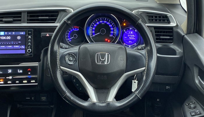 2018 Honda WR-V 1.2L I-VTEC VX MT, Petrol, Manual, 47,627 km, Steering Wheel Close Up