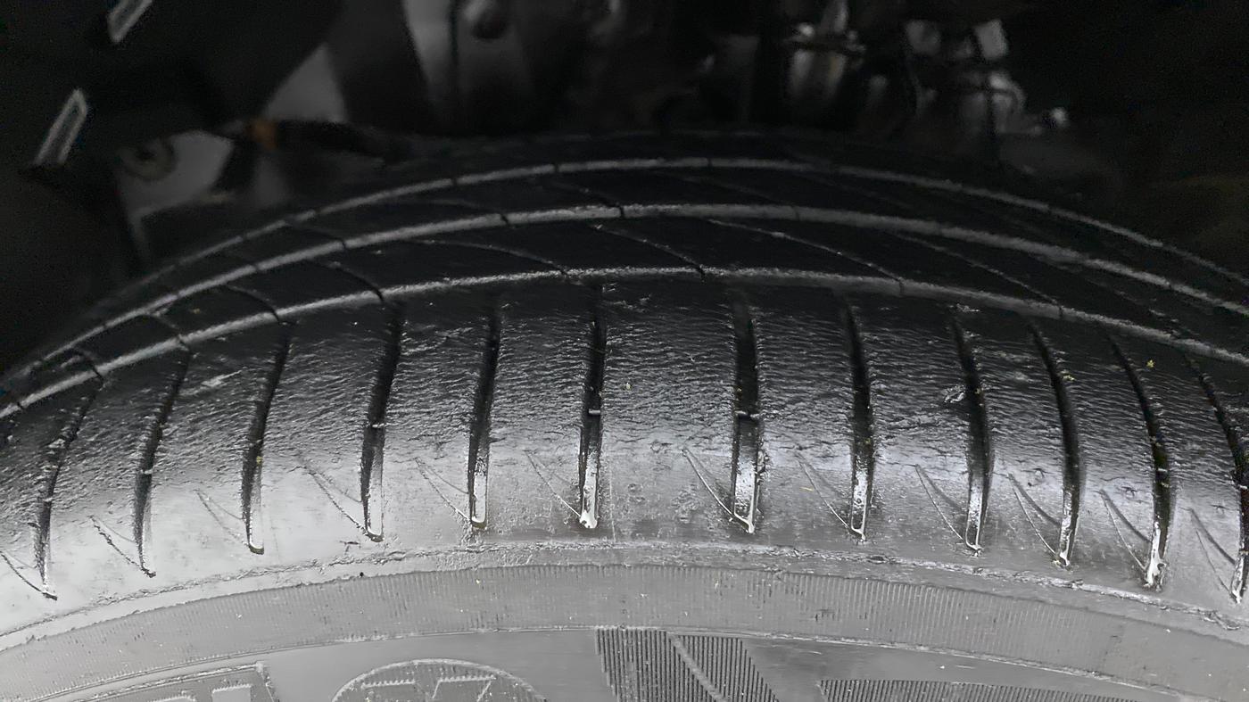 2018 Honda WR-V 1.2L I-VTEC VX MT, Petrol, Manual, 47,627 km, Left Front Tyre Tread