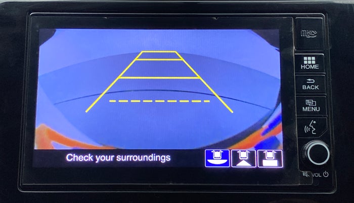 2018 Honda WR-V 1.2L I-VTEC VX MT, Petrol, Manual, 47,627 km, Parking Camera