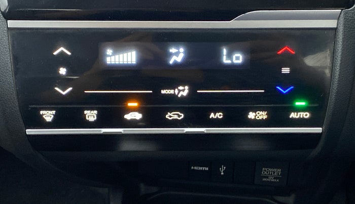 2018 Honda WR-V 1.2L I-VTEC VX MT, Petrol, Manual, 47,627 km, Automatic Climate Control