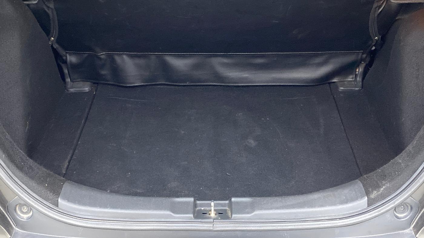 2018 Honda WR-V 1.2L I-VTEC VX MT, Petrol, Manual, 47,627 km, Boot Inside