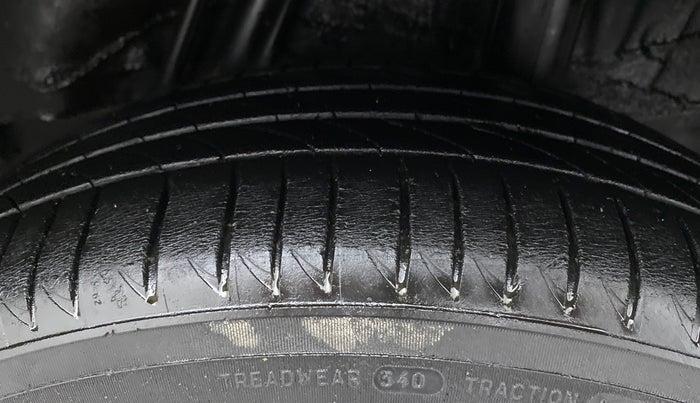 2018 Honda WR-V 1.2L I-VTEC VX MT, Petrol, Manual, 47,627 km, Left Rear Tyre Tread