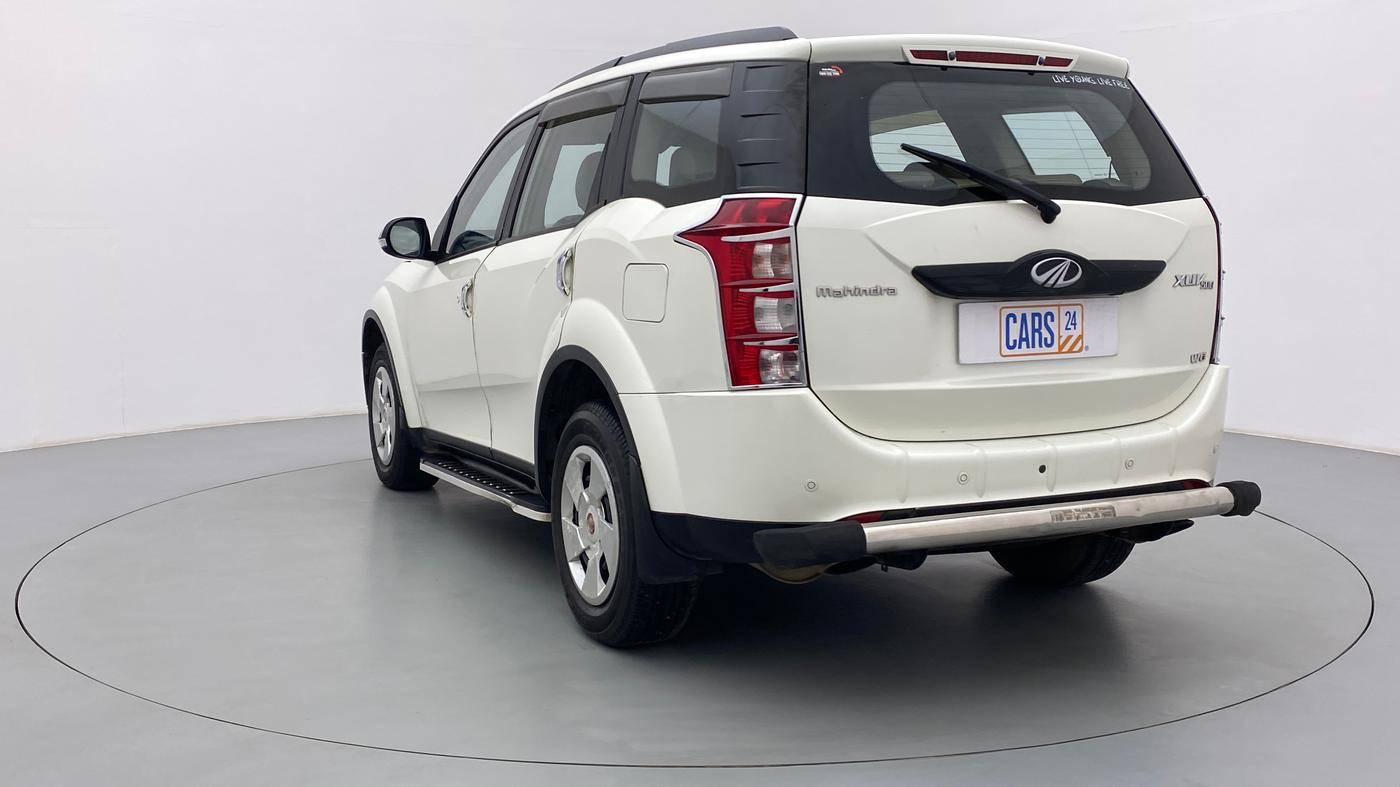 2016 Mahindra XUV500 W6 4X2, Diesel, Manual, 79,313 km, Left Back Diagonal