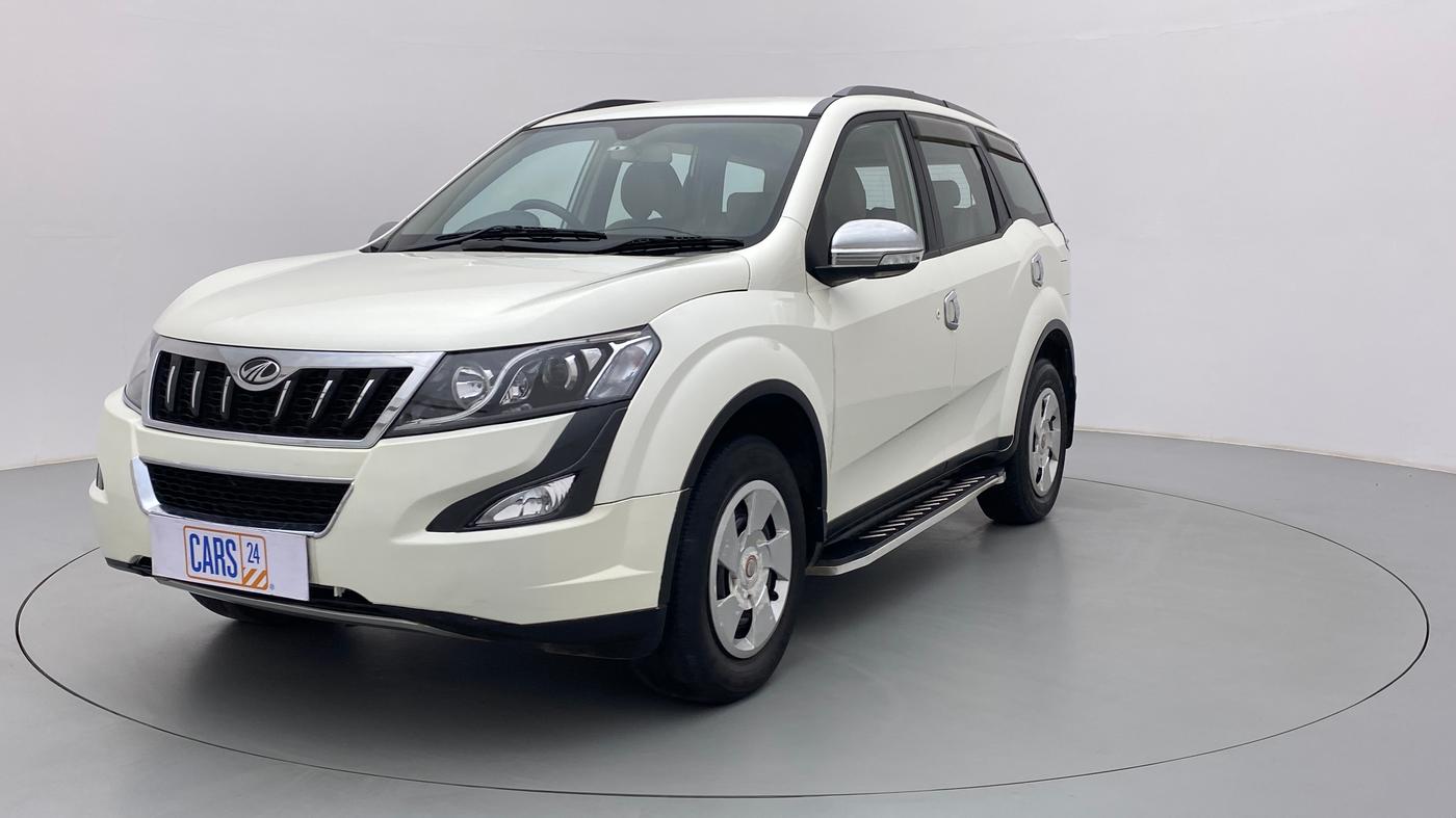 2016 Mahindra XUV500 W6 4X2, Diesel, Manual, 79,313 km, Left Front Diagonal