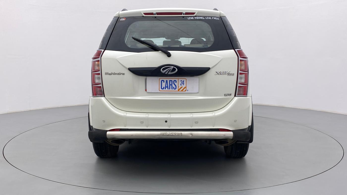 2016 Mahindra XUV500 W6 4X2, Diesel, Manual, 79,313 km, Back/Rear