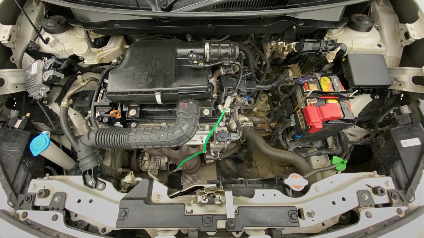 2022 Maruti Dzire ZXI CNG, CNG, Manual, 38,520 km, Open Bonet