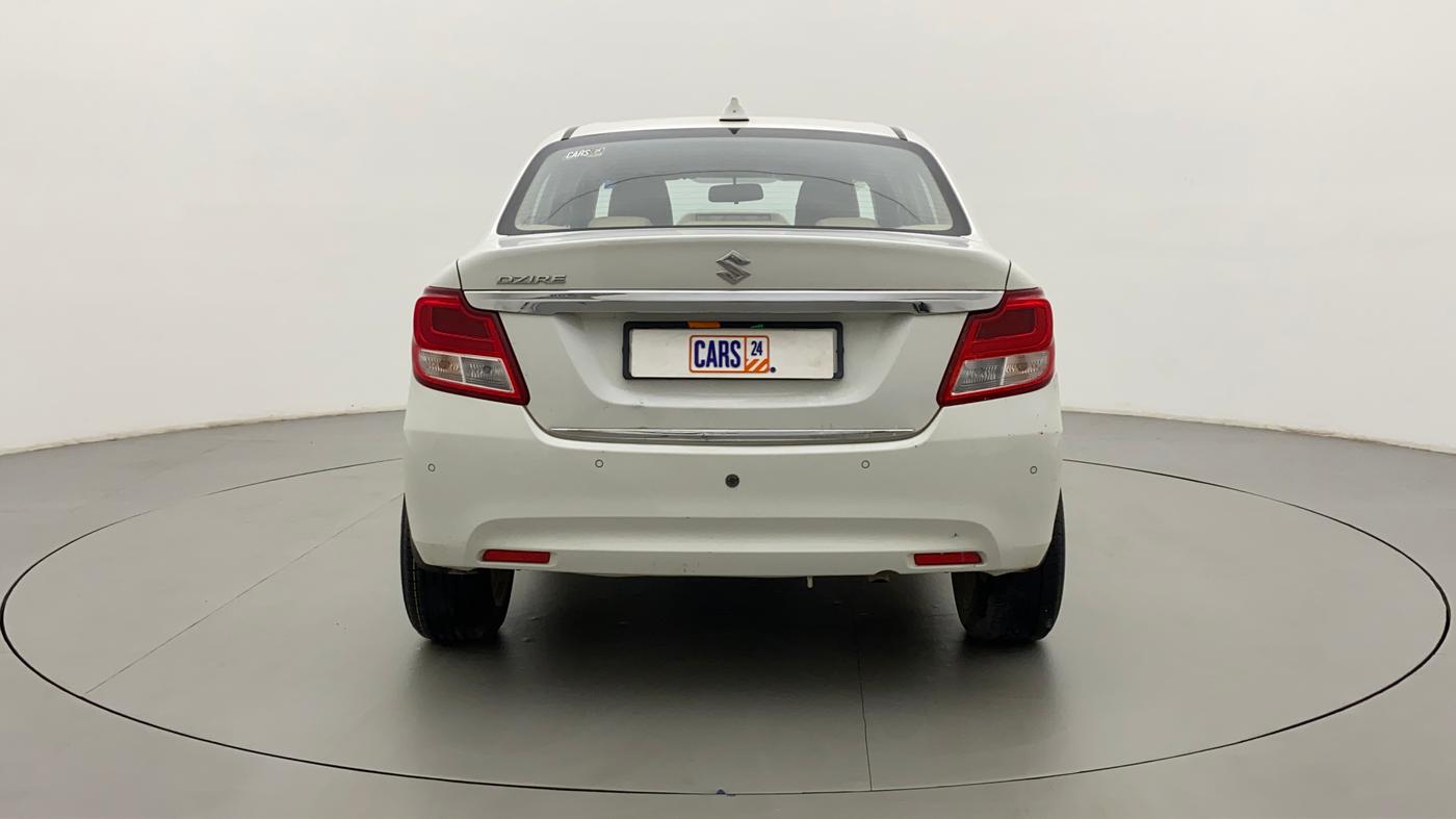 2022 Maruti Dzire ZXI CNG, CNG, Manual, 38,520 km, Back/Rear