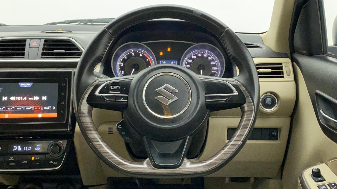 2022 Maruti Dzire ZXI CNG, CNG, Manual, 38,520 km, Steering Wheel Close Up