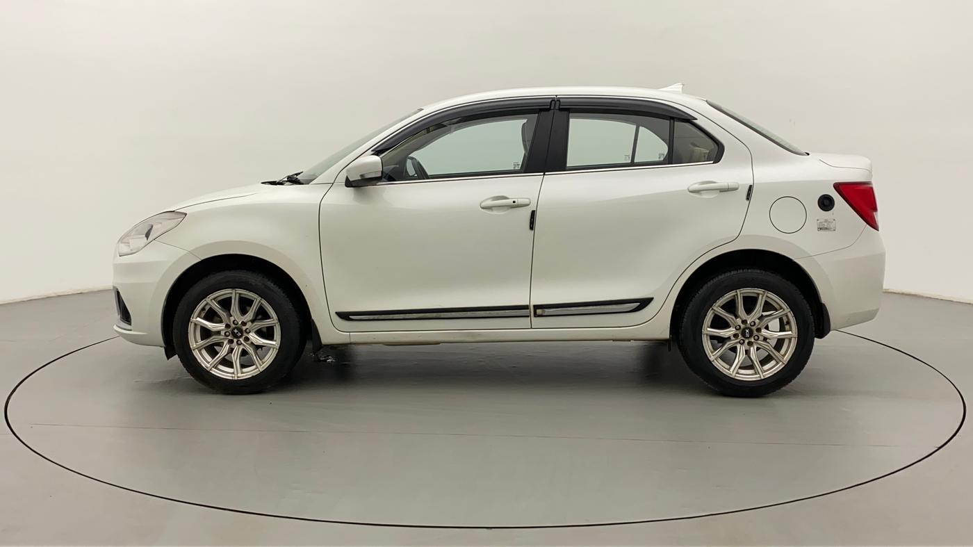 2022 Maruti Dzire ZXI CNG, CNG, Manual, 38,520 km, Left Side
