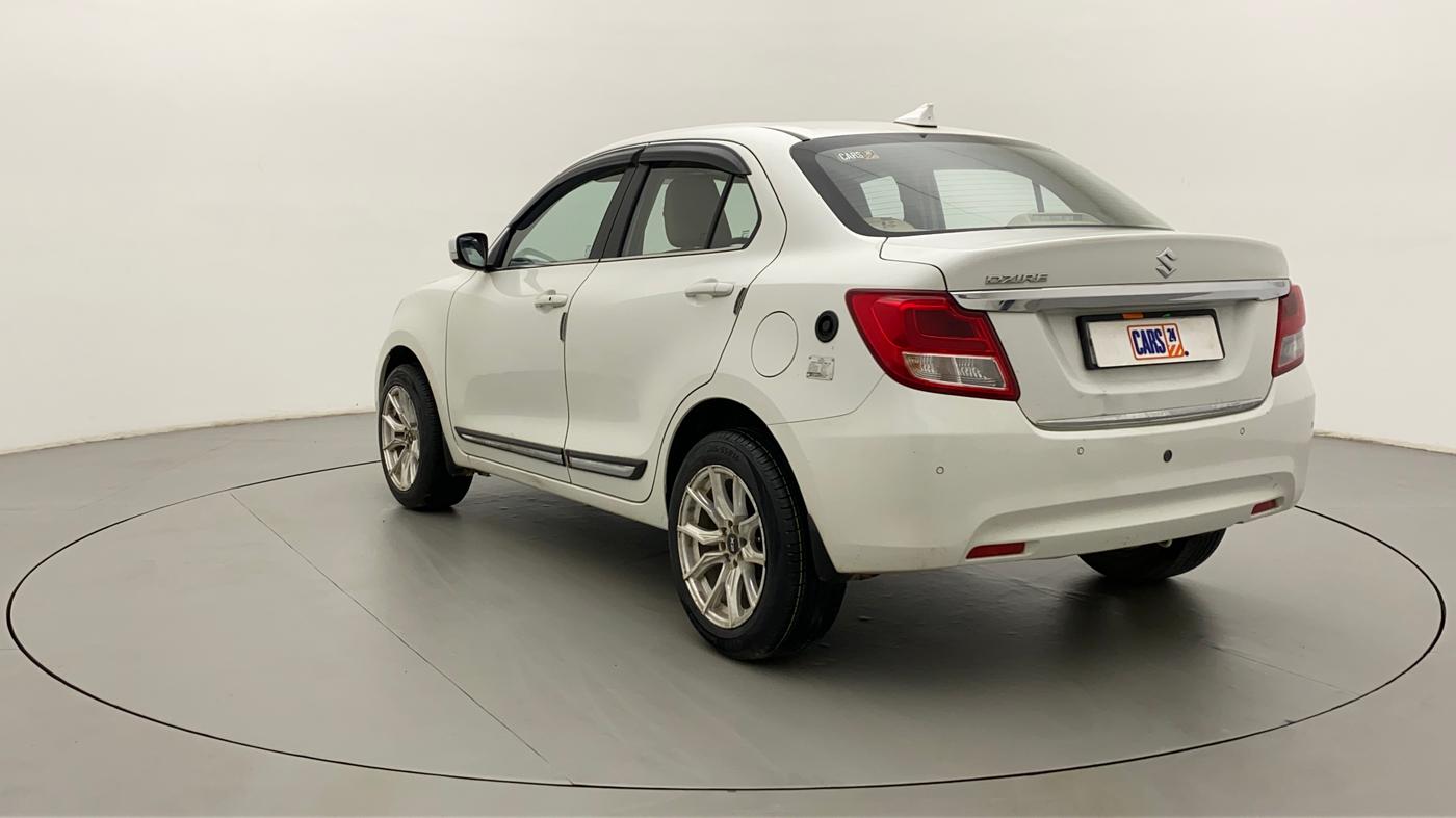 2022 Maruti Dzire ZXI CNG, CNG, Manual, 38,520 km, Left Back Diagonal