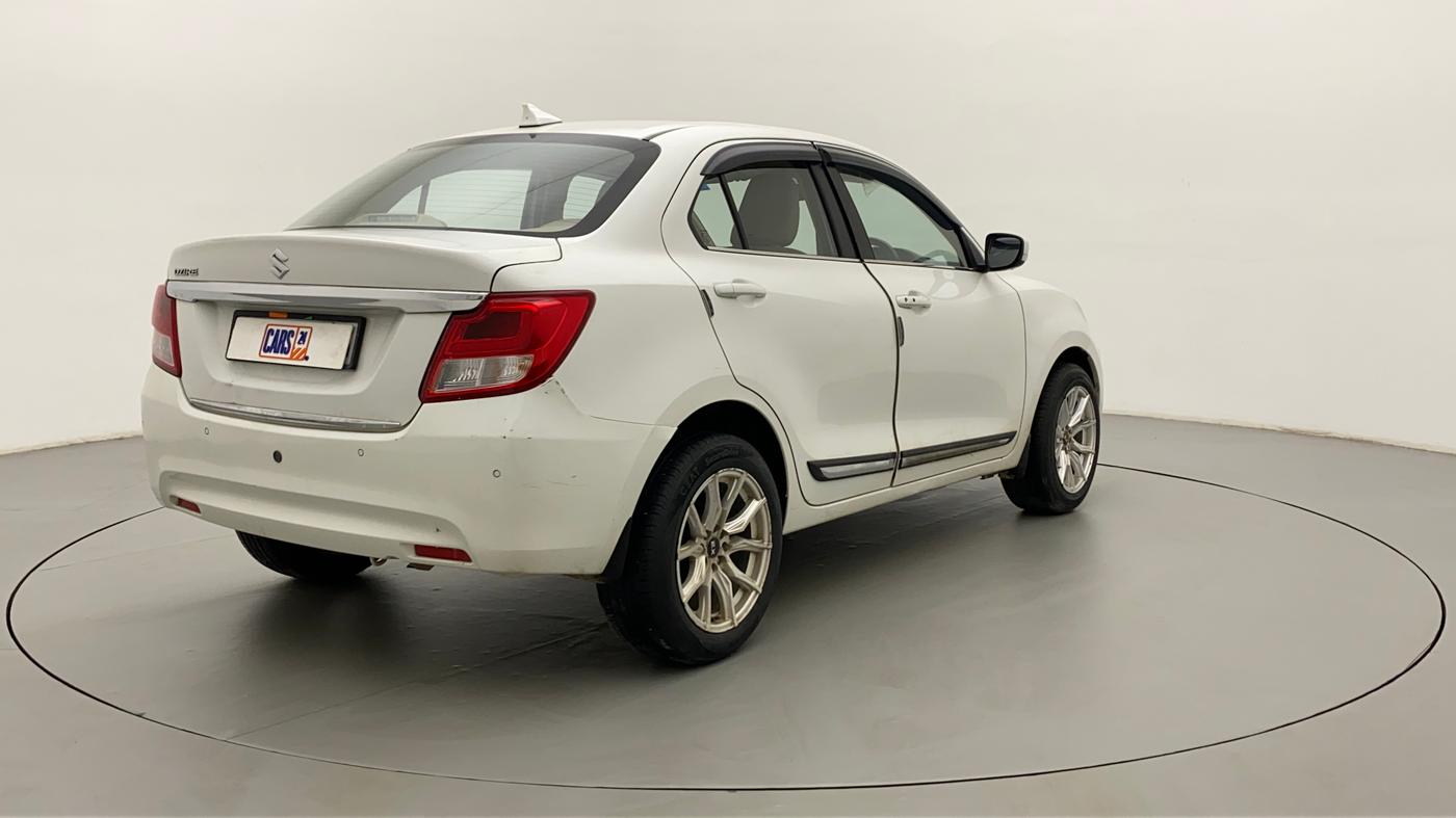 2022 Maruti Dzire ZXI CNG, CNG, Manual, 38,520 km, Right Back Diagonal