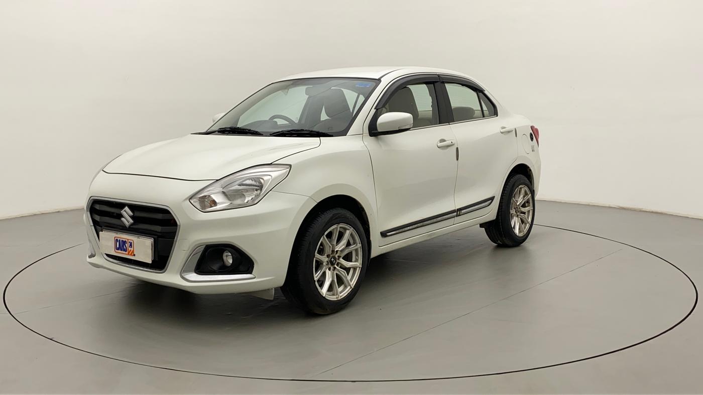 2022 Maruti Dzire ZXI CNG, CNG, Manual, 38,520 km, Left Front Diagonal
