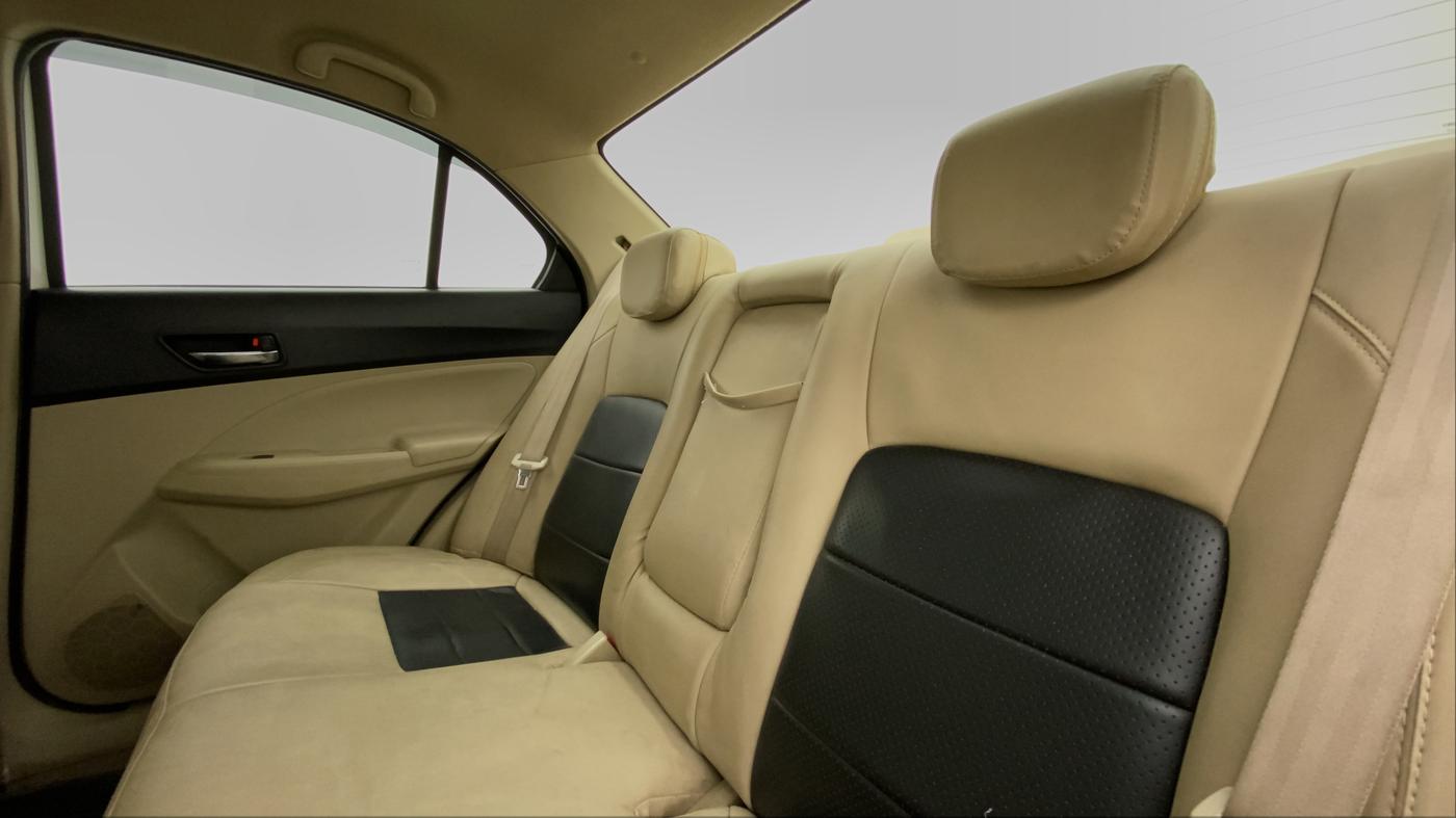 2022 Maruti Dzire ZXI CNG, CNG, Manual, 38,520 km, Right Side Rear Door Cabin