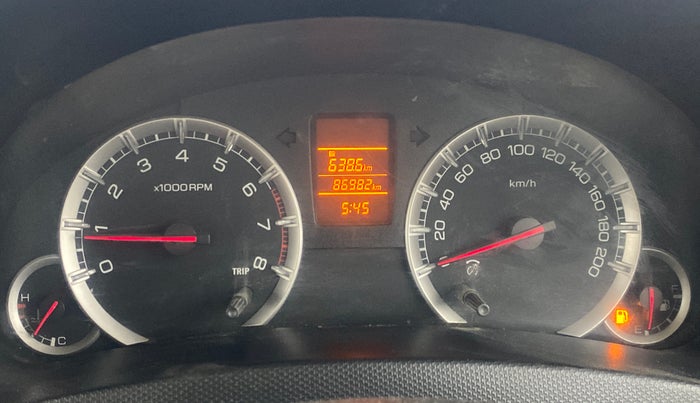 2013 Maruti Swift Dzire VXI, Petrol, Manual, 86,981 km, Odometer Image
