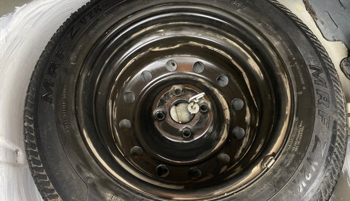 2013 Maruti Swift Dzire VXI, Petrol, Manual, 86,981 km, Spare Tyre