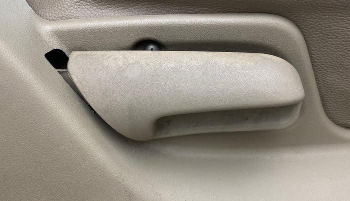 2013 Maruti Swift Dzire VXI, Petrol, Manual, 86,981 km, Driver Side Adjustment Panel