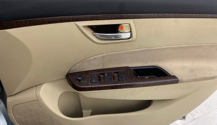 2013 Maruti Swift Dzire VXI, Petrol, Manual, 86,981 km, Driver Side Door Panels Control