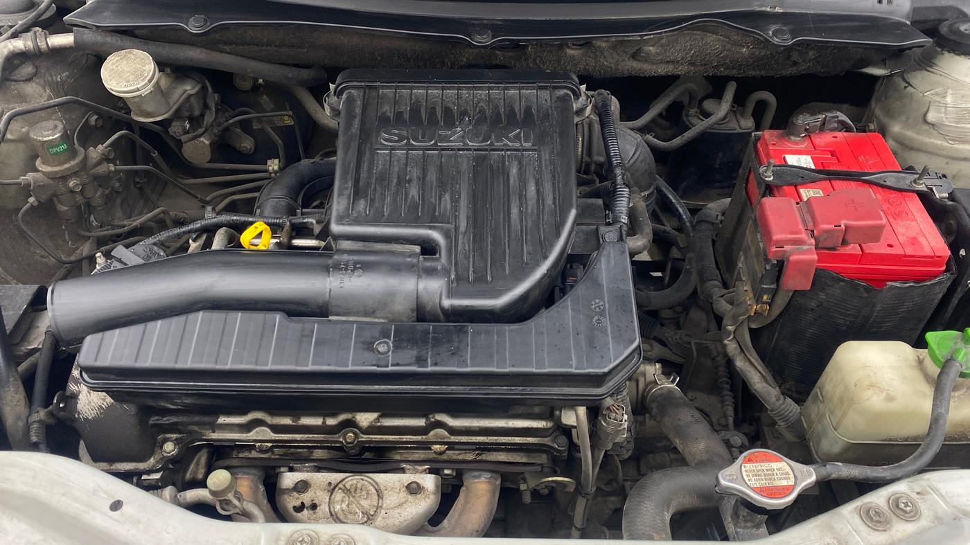 2013 Maruti Swift Dzire VXI, Petrol, Manual, 86,981 km, Engine View