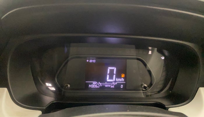2023 Tata PUNCH ACCOMPLISHED DAZZLE SUNROOF CNG MT, CNG, Manual, 12,238 km, Odometer Image