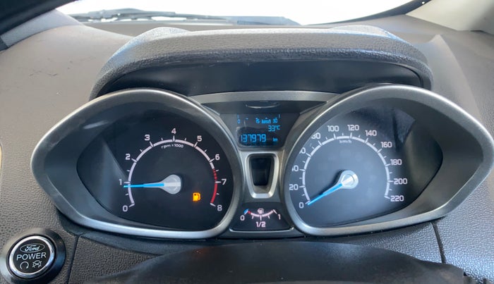 2017 Ford Ecosport TITANIUM 1.5L PETROL, Petrol, Manual, 1,37,972 km, Odometer Image