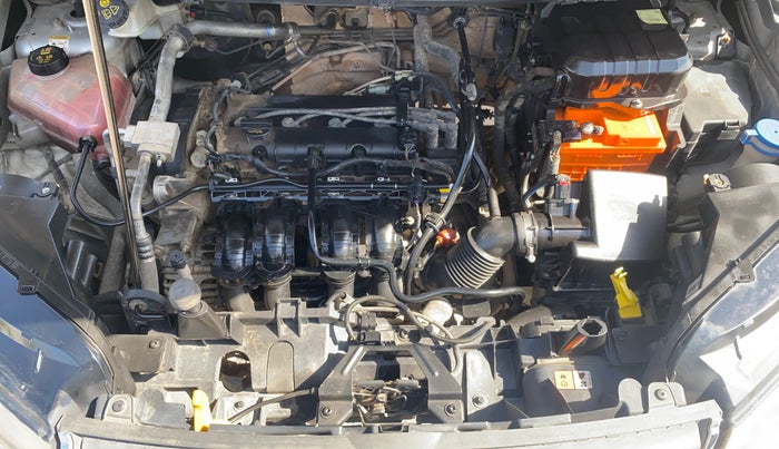 2017 Ford Ecosport TITANIUM 1.5L PETROL, Petrol, Manual, 1,37,972 km, Engine View