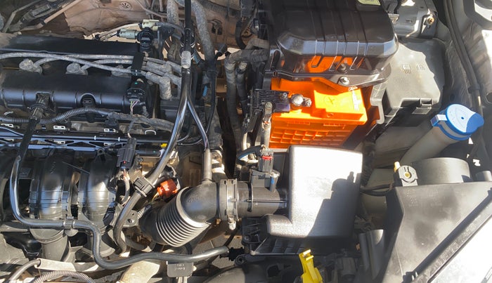 2017 Ford Ecosport TITANIUM 1.5L PETROL, Petrol, Manual, 1,37,972 km, Engine View - Left