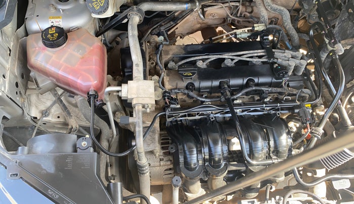 2017 Ford Ecosport TITANIUM 1.5L PETROL, Petrol, Manual, 1,37,972 km, Engine View - Right