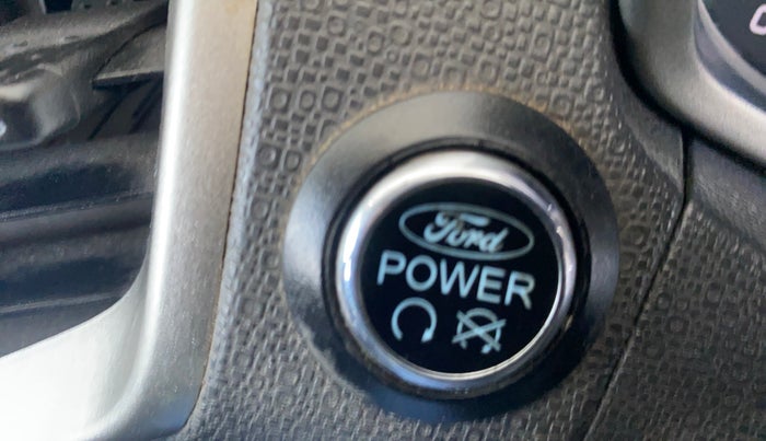 2017 Ford Ecosport TITANIUM 1.5L PETROL, Petrol, Manual, 1,37,972 km, Keyless Start/ Stop Button