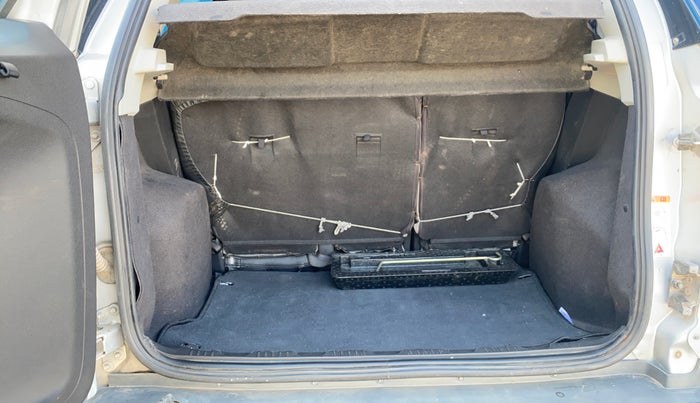 2017 Ford Ecosport TITANIUM 1.5L PETROL, Petrol, Manual, 1,37,972 km, Boot Inside