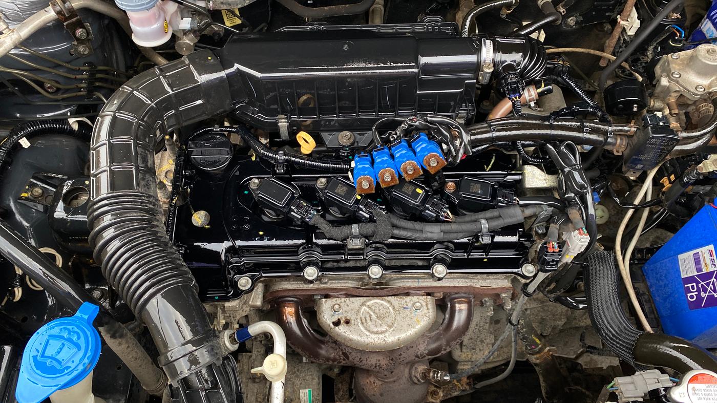 2022 Maruti Vitara Brezza VXI, CNG, Manual, 69,439 km, Engine View