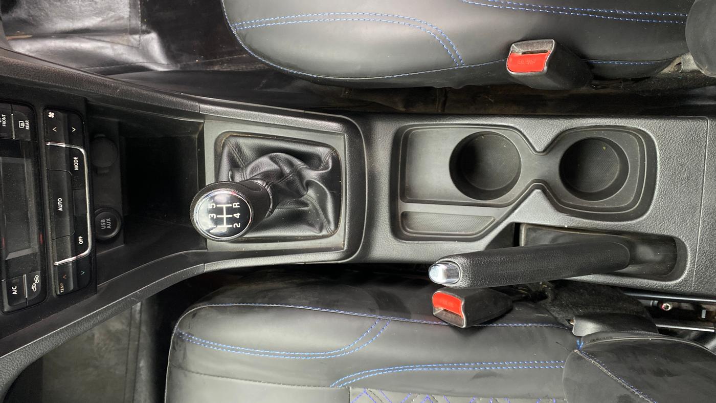 2022 Maruti Vitara Brezza VXI, CNG, Manual, 69,439 km, Gear Lever