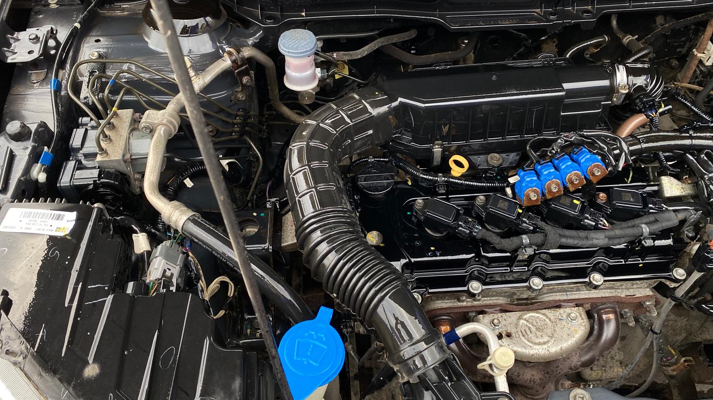 2022 Maruti Vitara Brezza VXI, CNG, Manual, 69,439 km, Engine View - Right