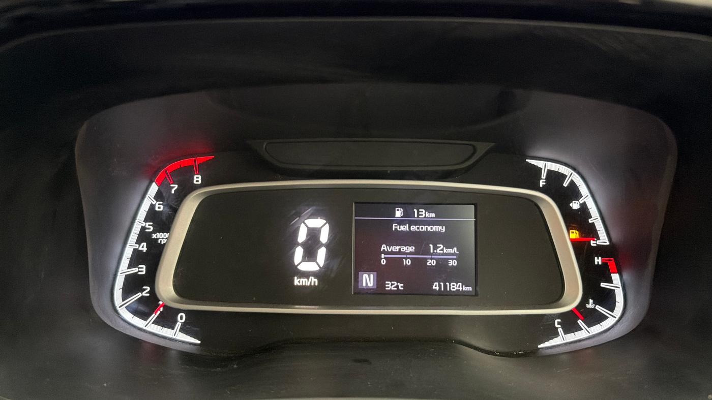 2022 KIA SONET HTK PLUS 1.0 IMT, Petrol, Manual, 41,183 km, Odometer Image