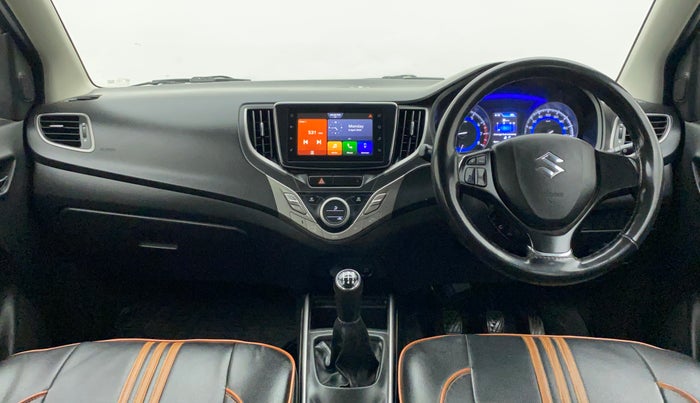 2020 Maruti Baleno ZETA PETROL 1.2, Petrol, Manual, 74,081 km, Dashboard